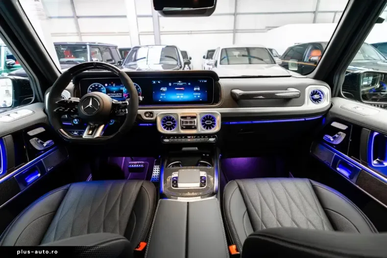 Mercedes-Benz G 63 AMG (Clasa G) din 2026 cu 50 km - oferta MER189187 - foto 8