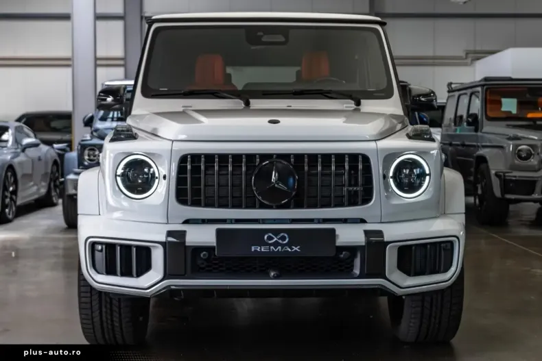 Mercedes-Benz G 63 AMG (Clasa G) din 2026 cu 50 km - oferta MER189188 - foto 2