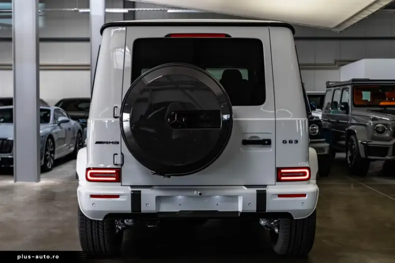 Mercedes-Benz G 63 AMG (Clasa G) din 2026 cu 50 km - oferta MER189188 - foto 7