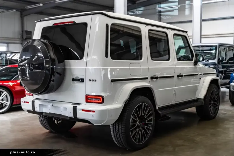 Mercedes-Benz G 63 AMG (Clasa G) din 2026 cu 50 km - oferta MER189188 - foto 8