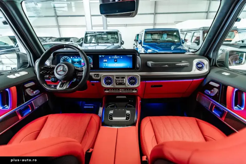 Mercedes-Benz G 63 AMG (Clasa G) din 2026 cu 50 km - oferta MER189188 - foto 9