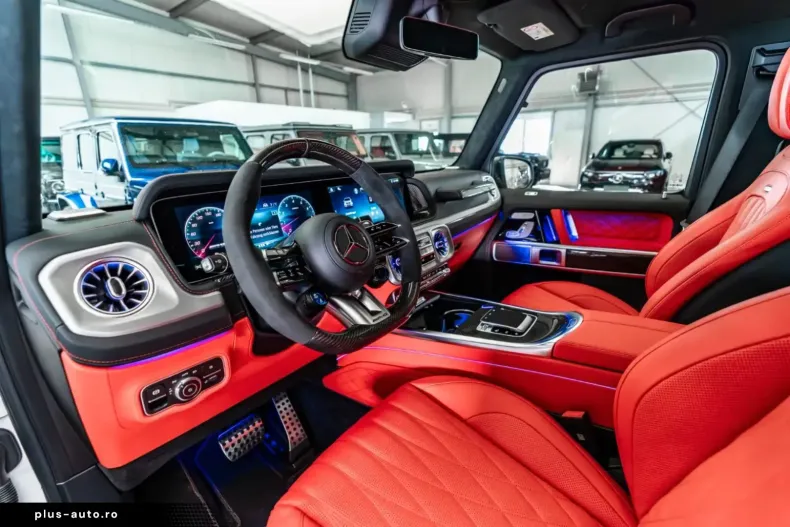 Mercedes-Benz G 63 AMG (Clasa G) din 2026 cu 50 km - oferta MER189188 - foto 10
