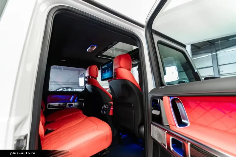 Mercedes-Benz G 63 AMG (Clasa G) din 2026 cu 50 km - oferta MER189188 - foto 14