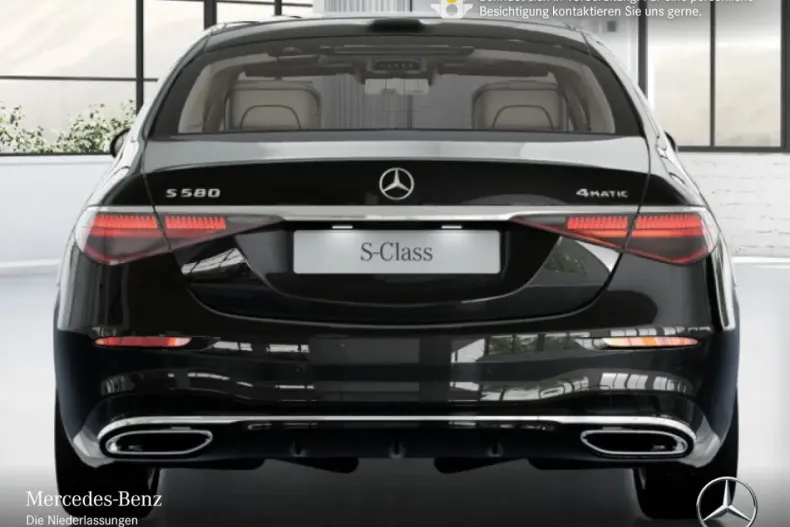 Mercedes-Benz S 580 (Clasa S) din 2025 cu 29.827 km - oferta MER189223 - foto 6