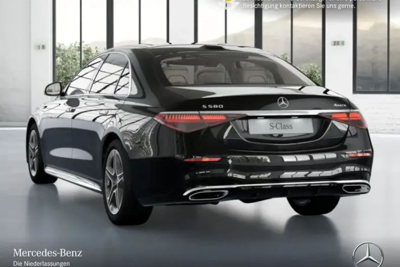 Mercedes-Benz S 580 (Clasa S) din 2025 cu 29.827 km - oferta MER189223 - foto 17