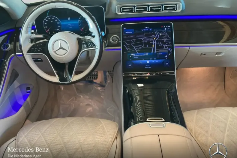 Mercedes-Benz S 580 (Clasa S) din 2025 cu 19.382 km - oferta MER189225 - foto 9