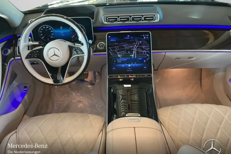 Mercedes-Benz S 580 (Clasa S) din 2025 cu 19.382 km - oferta MER189225 - foto 11