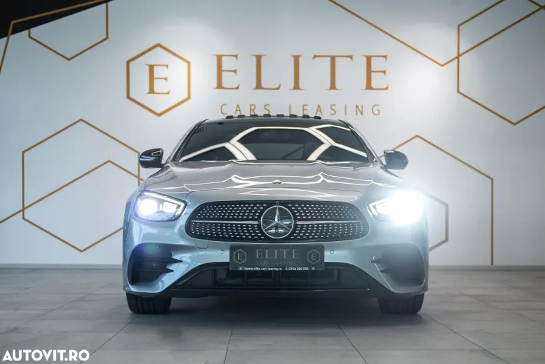 Mercedes-Benz E din 2020 cu 50.780 km - oferta MER189257 - foto 2