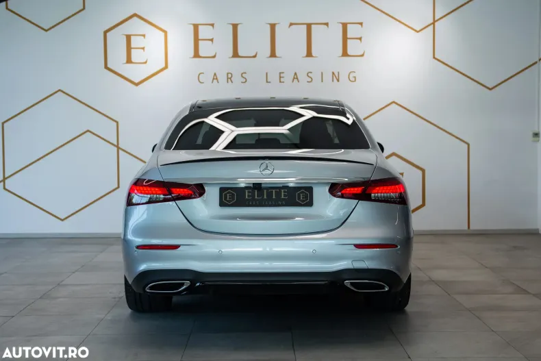 Mercedes-Benz E din 2020 cu 50.780 km - oferta MER189257 - foto 5