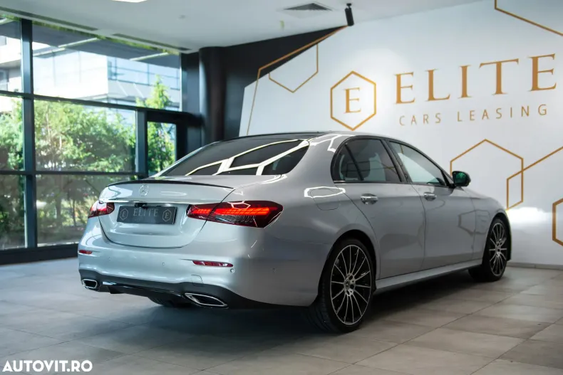 Mercedes-Benz E din 2020 cu 50.780 km - oferta MER189257 - foto 12