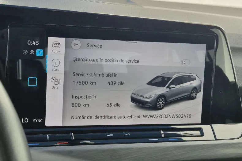 Volkswagen Golf din 2021 cu 99.797 km - oferta VOL189259 - foto 23