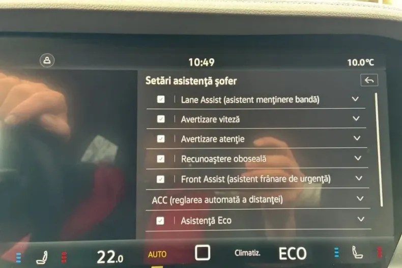 Volkswagen Touareg din 2025 cu 1.500 km - oferta VOL189267 - foto 10