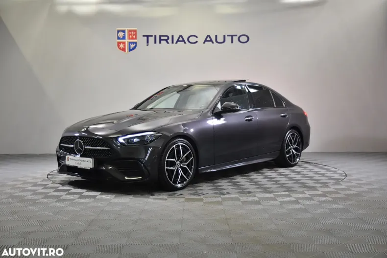 Mercedes-Benz C din 2022 cu 19.815 km - oferta MER189268 - foto 1