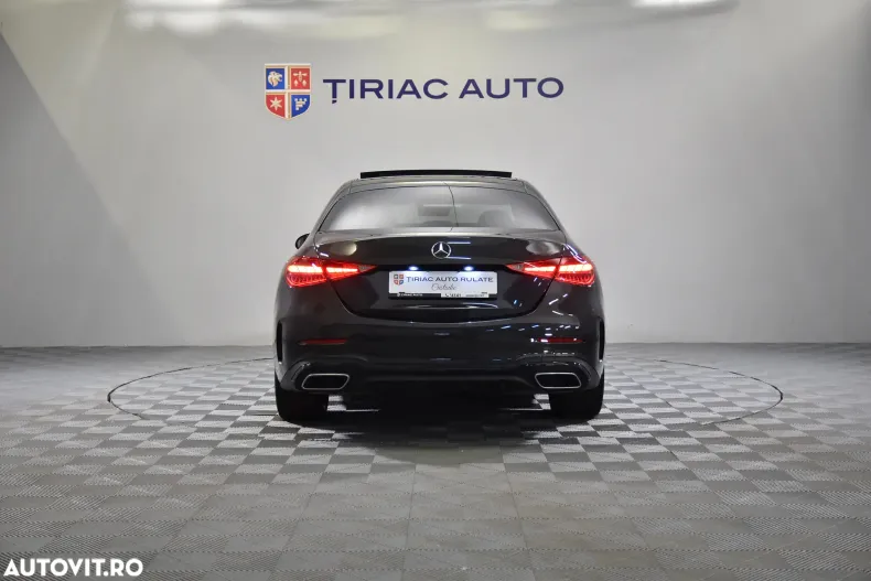 Mercedes-Benz C din 2022 cu 19.815 km - oferta MER189268 - foto 4