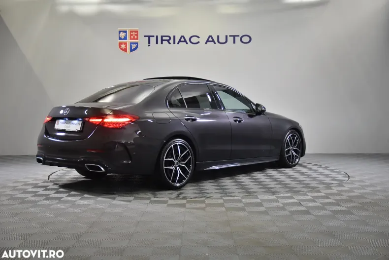 Mercedes-Benz C din 2022 cu 19.815 km - oferta MER189268 - foto 5