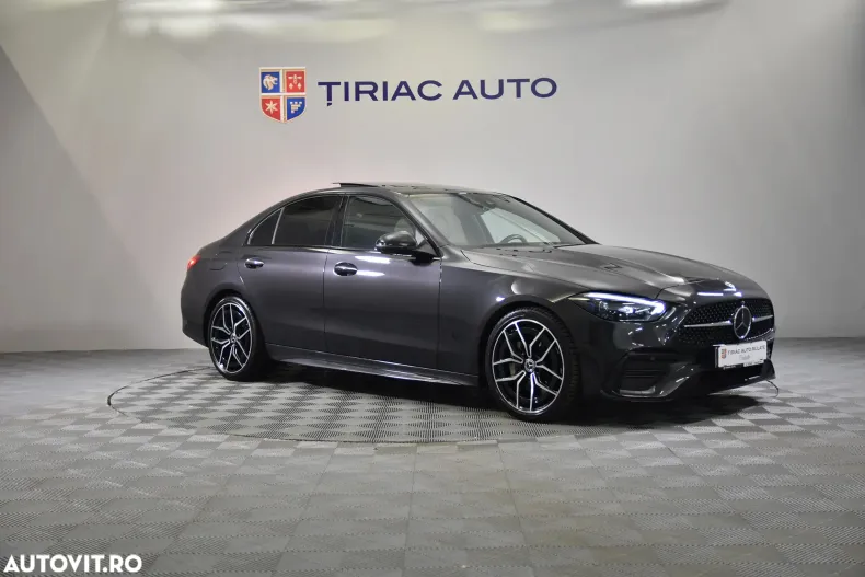 Mercedes-Benz C din 2022 cu 19.815 km - oferta MER189268 - foto 7
