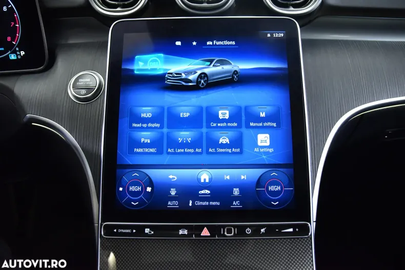 Mercedes-Benz C din 2022 cu 19.815 km - oferta MER189268 - foto 17