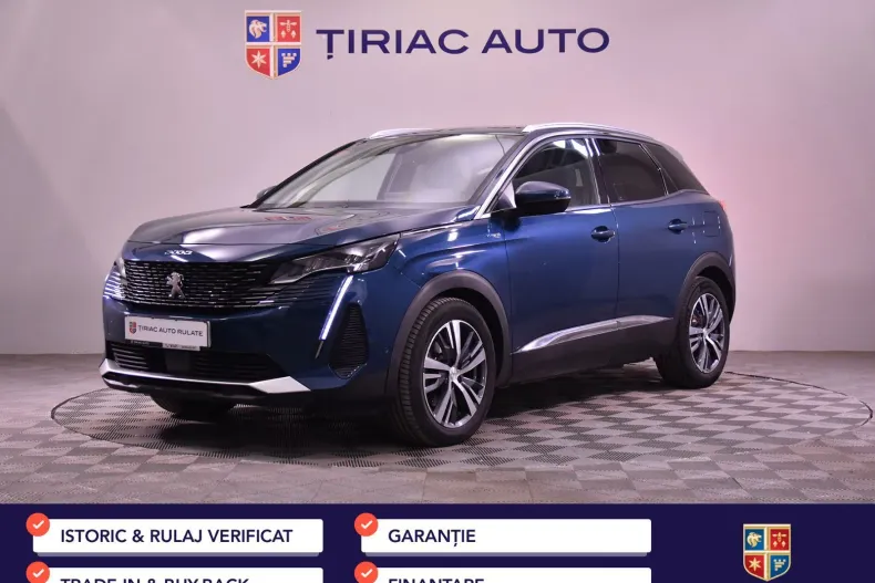 Peugeot 3008 din 2021 cu 87.250 km - oferta PEU189269 - foto 1