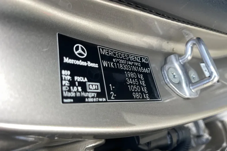 Mercedes-Benz CLA (Clasa CLA) din 2020 cu 146.000 km - oferta MER189274 - foto 24