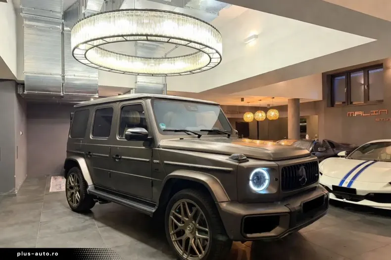 Mercedes-Benz G 63 AMG (Clasa G) din 2025 cu 7.500 km - oferta MER189280 - foto 1