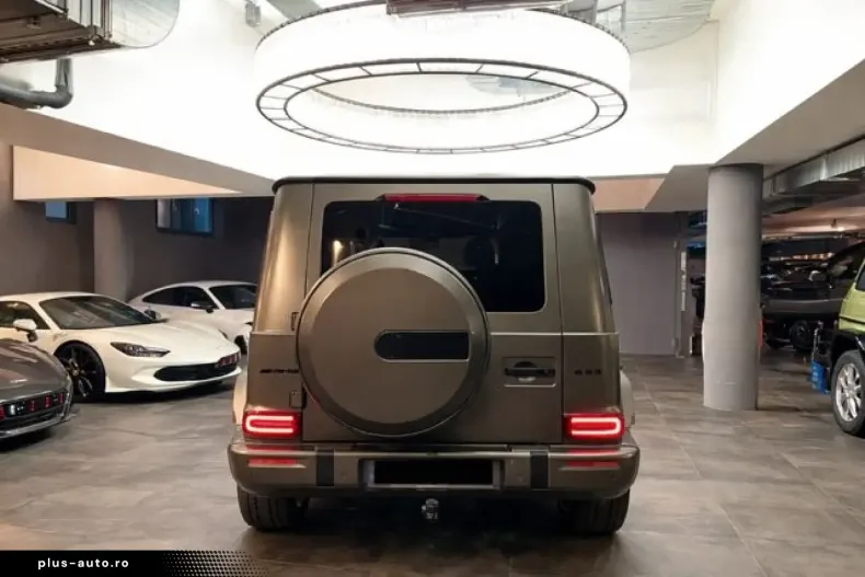 Mercedes-Benz G 63 AMG (Clasa G) din 2025 cu 7.500 km - oferta MER189280 - foto 5