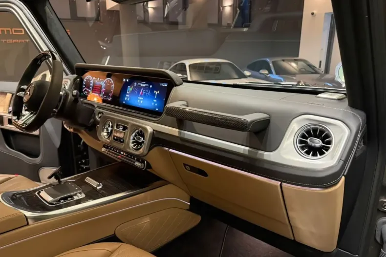 Mercedes-Benz G 63 AMG (Clasa G) din 2025 cu 7.500 km - oferta MER189280 - foto 10