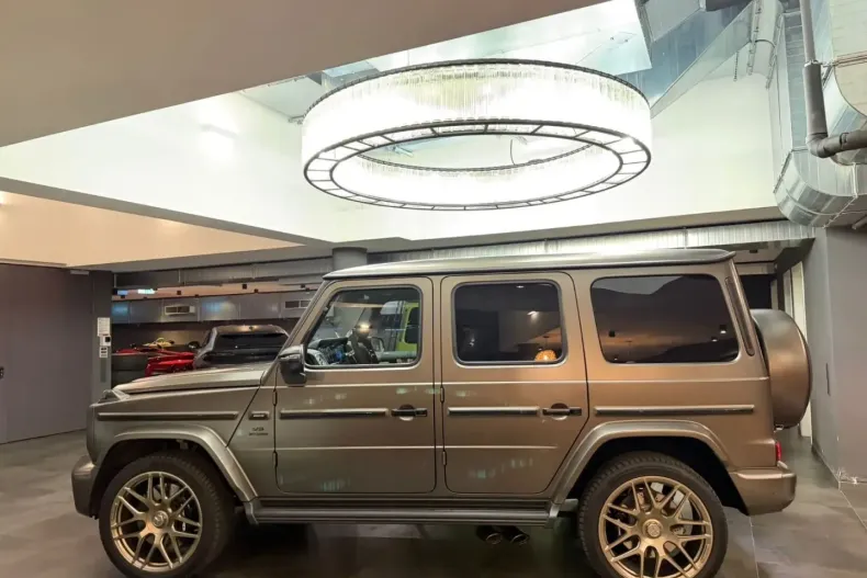 Mercedes-Benz G 63 AMG (Clasa G) din 2025 cu 7.500 km - oferta MER189280 - foto 11