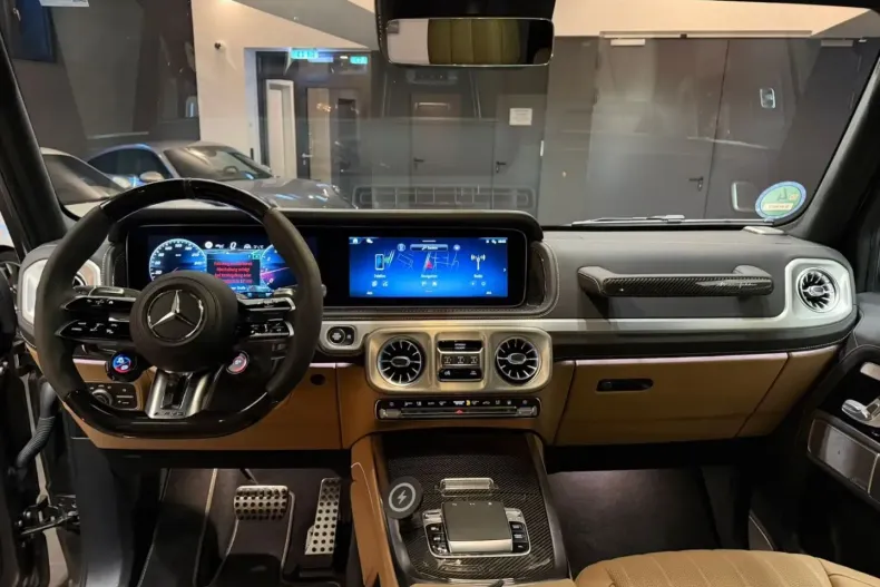 Mercedes-Benz G 63 AMG (Clasa G) din 2025 cu 7.500 km - oferta MER189280 - foto 17