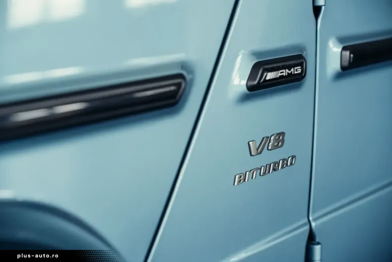 Mercedes-Benz G 63 AMG (Clasa G) din 2024 cu 28.892 km - oferta MER189283 - foto 14