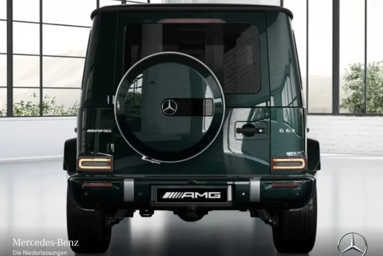 Mercedes-Benz G 63 AMG (Clasa G) din 2025 cu 21.134 km - oferta MER189284 - foto 9