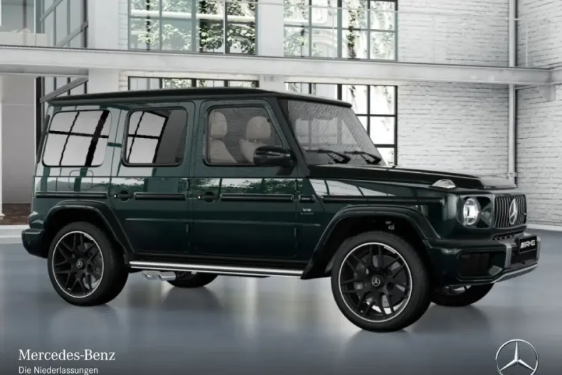 Mercedes-Benz G 63 AMG (Clasa G) din 2025 cu 21.134 km - oferta MER189284 - foto 13
