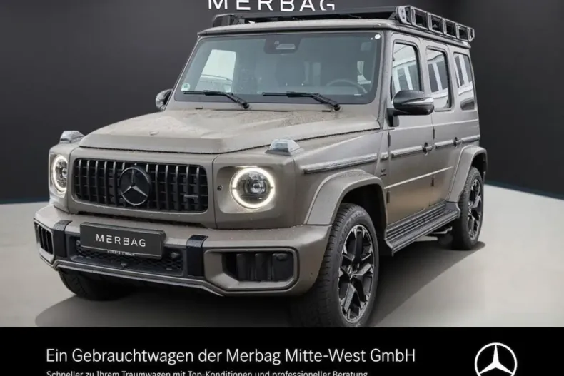 Mercedes-Benz G 63 AMG (Clasa G) din 2025 cu 6.900 km - oferta MER189285 - foto 1