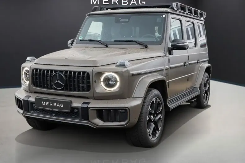 Mercedes-Benz G 63 AMG (Clasa G) din 2025 cu 6.900 km - oferta MER189285 - foto 13