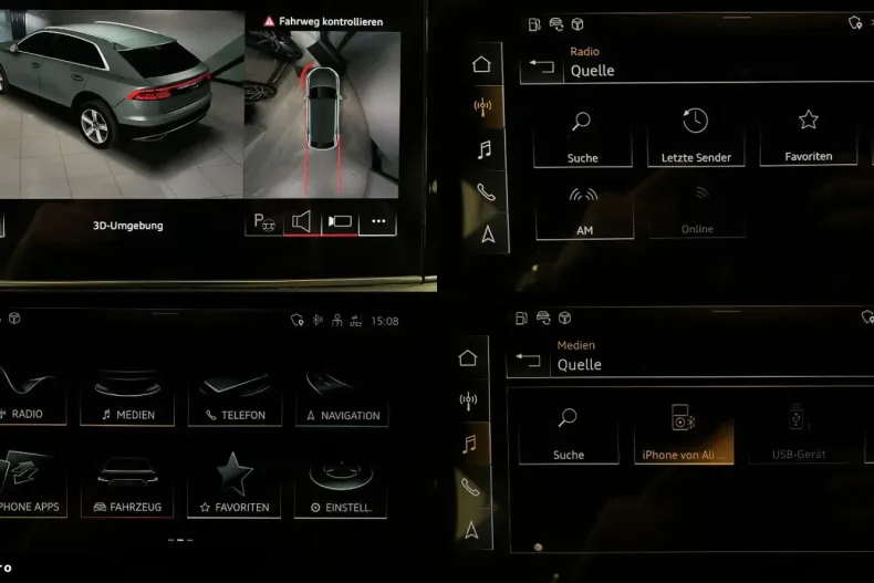 Audi SQ8 din 2021 cu 102.000 km - oferta AUD189294 - foto 26