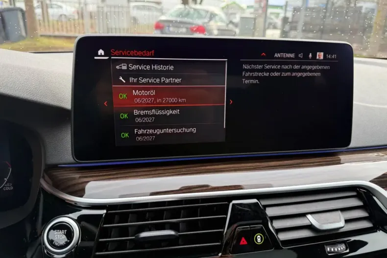 BMW 530 (Seria 5) din 2022 cu 71.000 km - oferta BMW189310 - foto 14