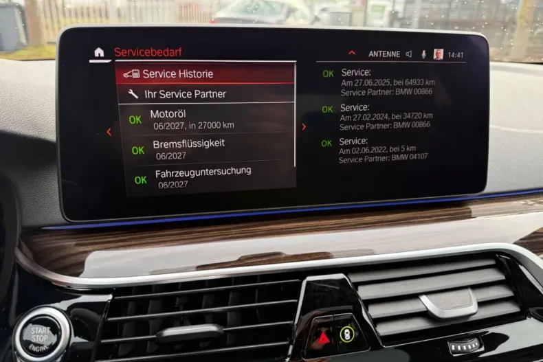 BMW 530 (Seria 5) din 2022 cu 71.000 km - oferta BMW189310 - foto 17