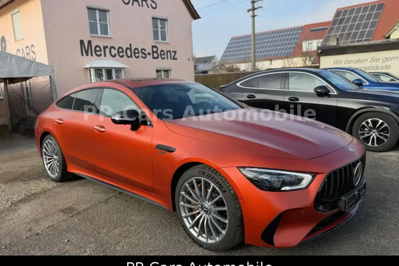 Mercedes-Benz AMG GT (Clasa GT) din 2023 cu 38.230 km - oferta MER189319 - foto 1