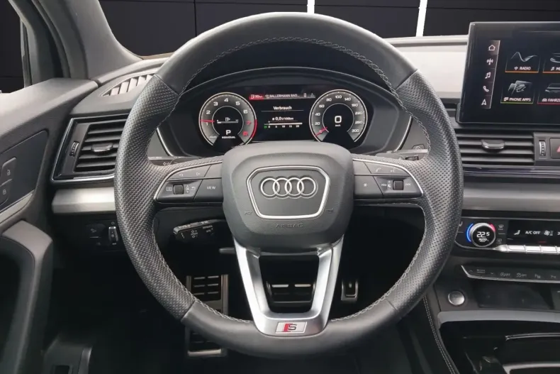 Audi Q5 din 2022 cu 55.000 km - oferta AUD189327 - foto 17