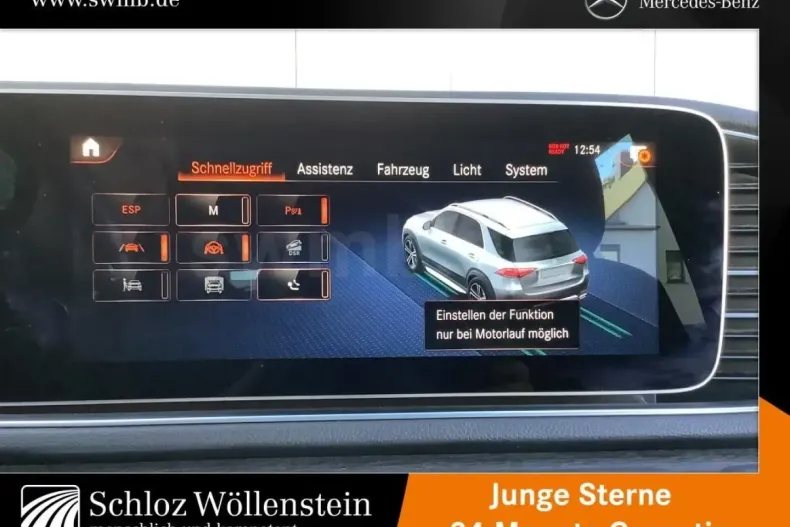 Mercedes-Benz GLE 350 (Clasa GLE) din 2022 cu 77.900 km - oferta MER189341 - foto 9