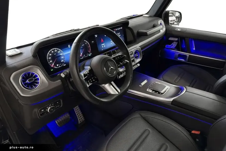 Mercedes-Benz G 450 (Clasa G) din 2024 cu 19.500 km - oferta MER189344 - foto 12