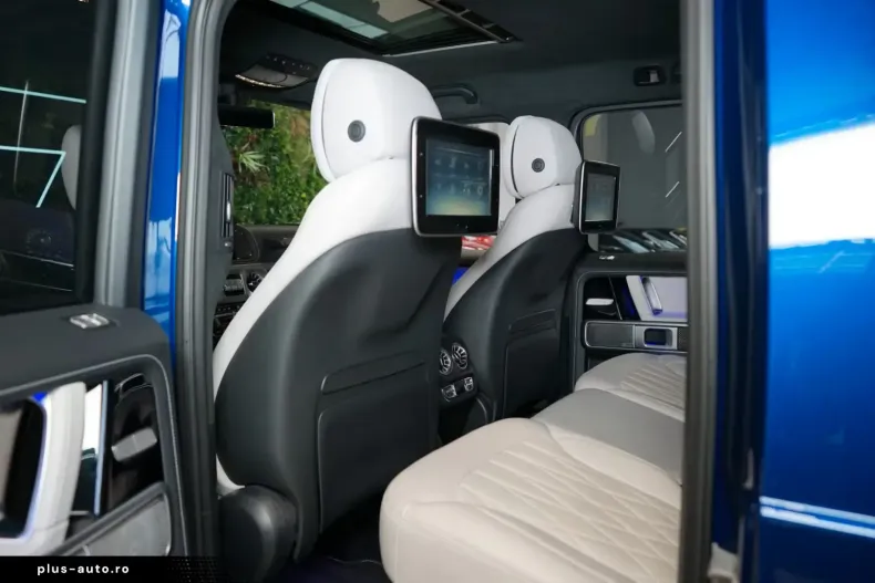 Mercedes-Benz G 63 AMG (Clasa G) din 2023 cu 36.200 km - oferta MER189353 - foto 14