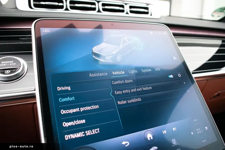 Mercedes-Benz S 580 (Clasa S) din 2023 cu 76.500 km - oferta MER189359 - foto 25