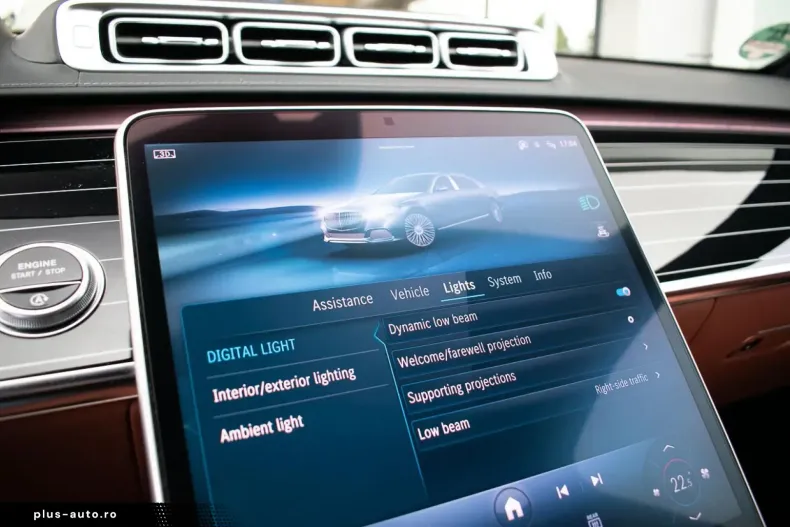 Mercedes-Benz S 580 (Clasa S) din 2023 cu 76.500 km - oferta MER189359 - foto 27