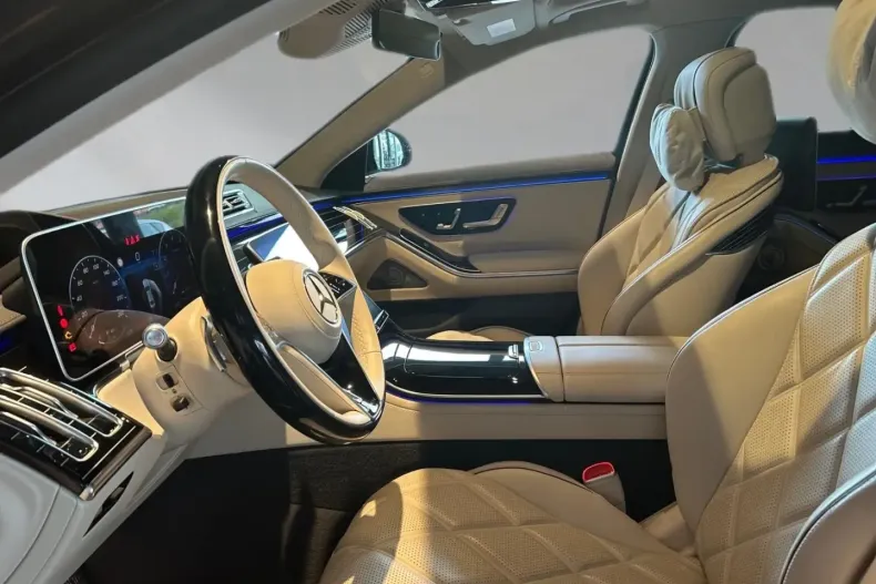 Mercedes-Benz S 580 (Clasa S) din 2022 cu 70.400 km - oferta MER189360 - foto 7