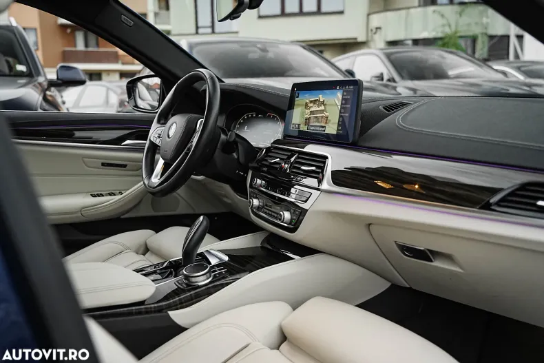 BMW Seria 5 din 2021 cu 146.180 km - oferta BMW189459 - foto 14