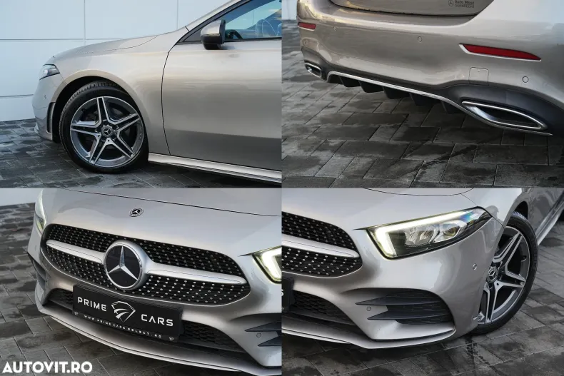 Mercedes-Benz A 180 (Clasa A) din 2020 cu 115.500 km - oferta MER189489 - foto 4