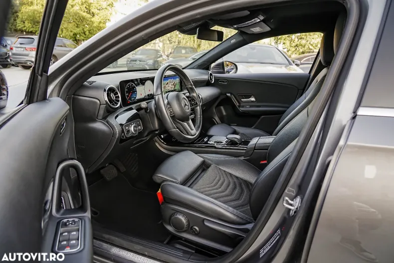 Mercedes-Benz A 180 (Clasa A) din 2020 cu 166.100 km - oferta MER189503 - foto 20