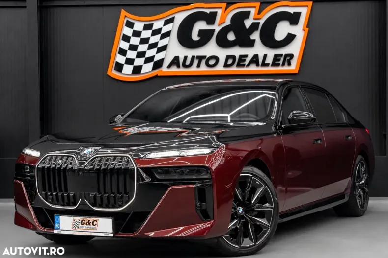 BMW Seria 7 din 2024 cu 20.000 km - oferta BMW189527 - foto 1