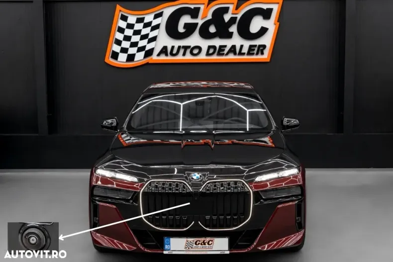 BMW Seria 7 din 2024 cu 20.000 km - oferta BMW189527 - foto 9