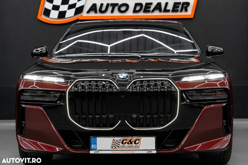 BMW Seria 7 din 2024 cu 20.000 km - oferta BMW189527 - foto 25